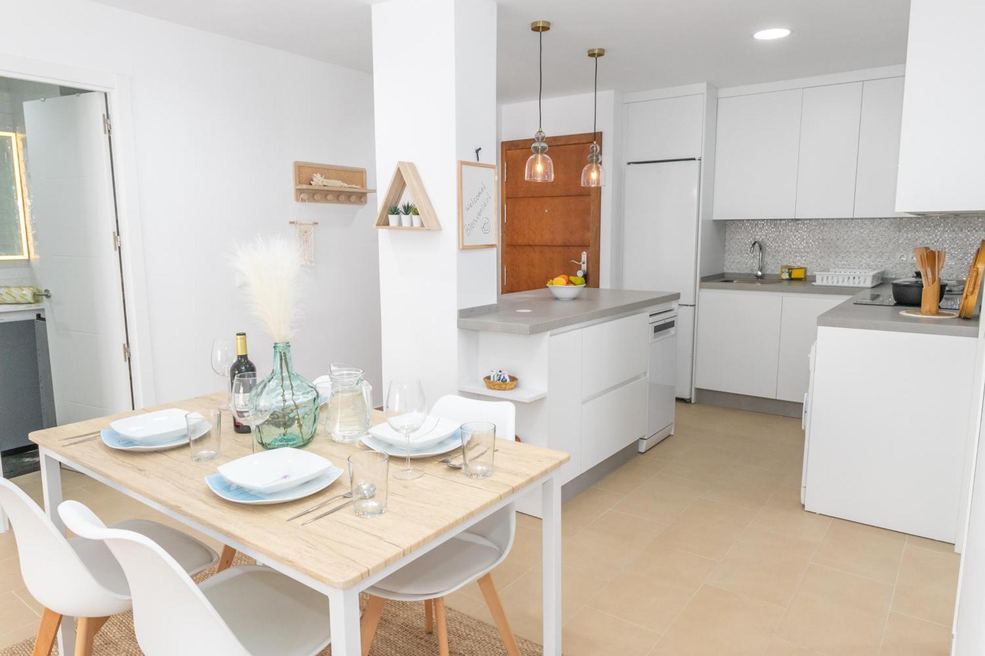 Casa Melva - Primera Linea Con Terraza, Moderno 바르바테 외부 사진
