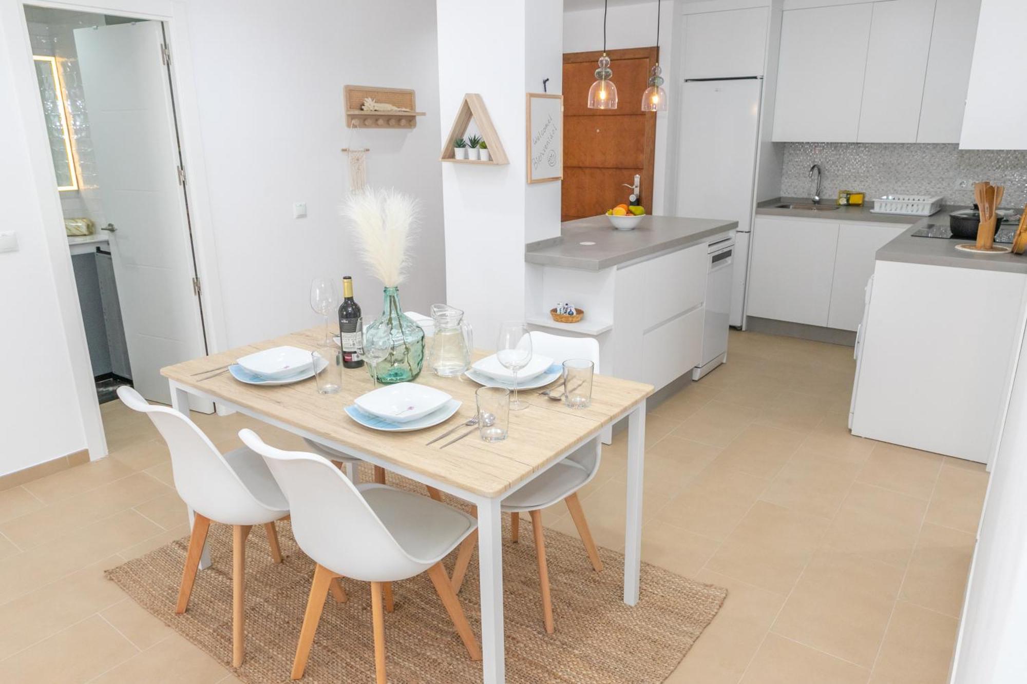 Casa Melva - Primera Linea Con Terraza, Moderno 바르바테 외부 사진