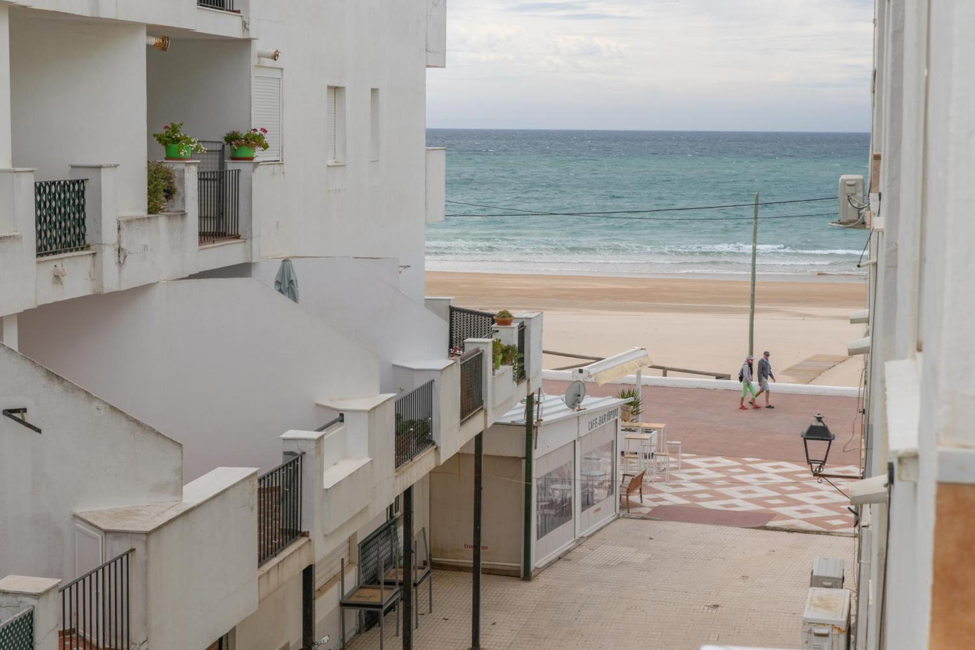Casa Melva - Primera Linea Con Terraza, Moderno 바르바테 외부 사진