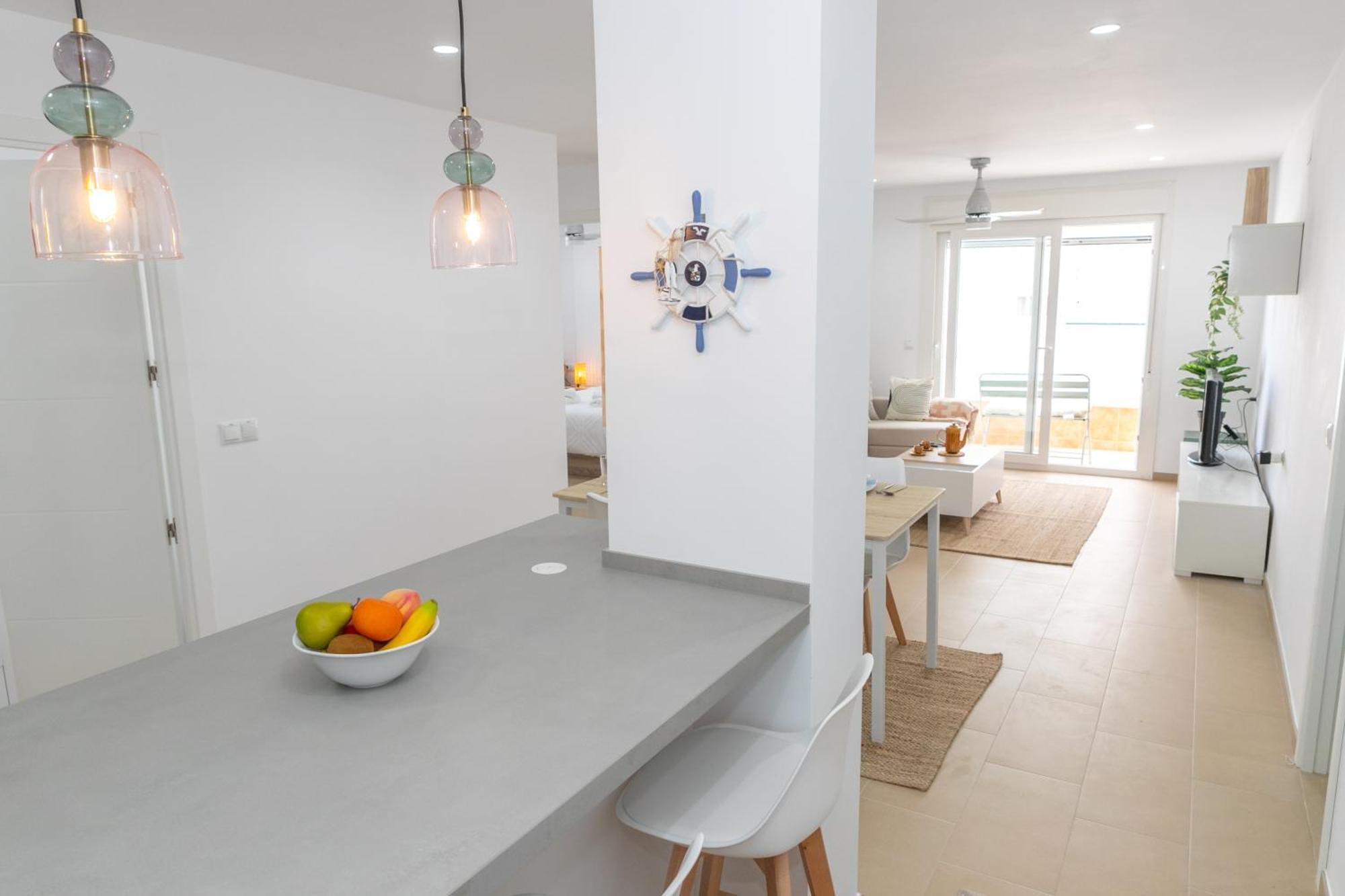 Casa Melva - Primera Linea Con Terraza, Moderno 바르바테 외부 사진