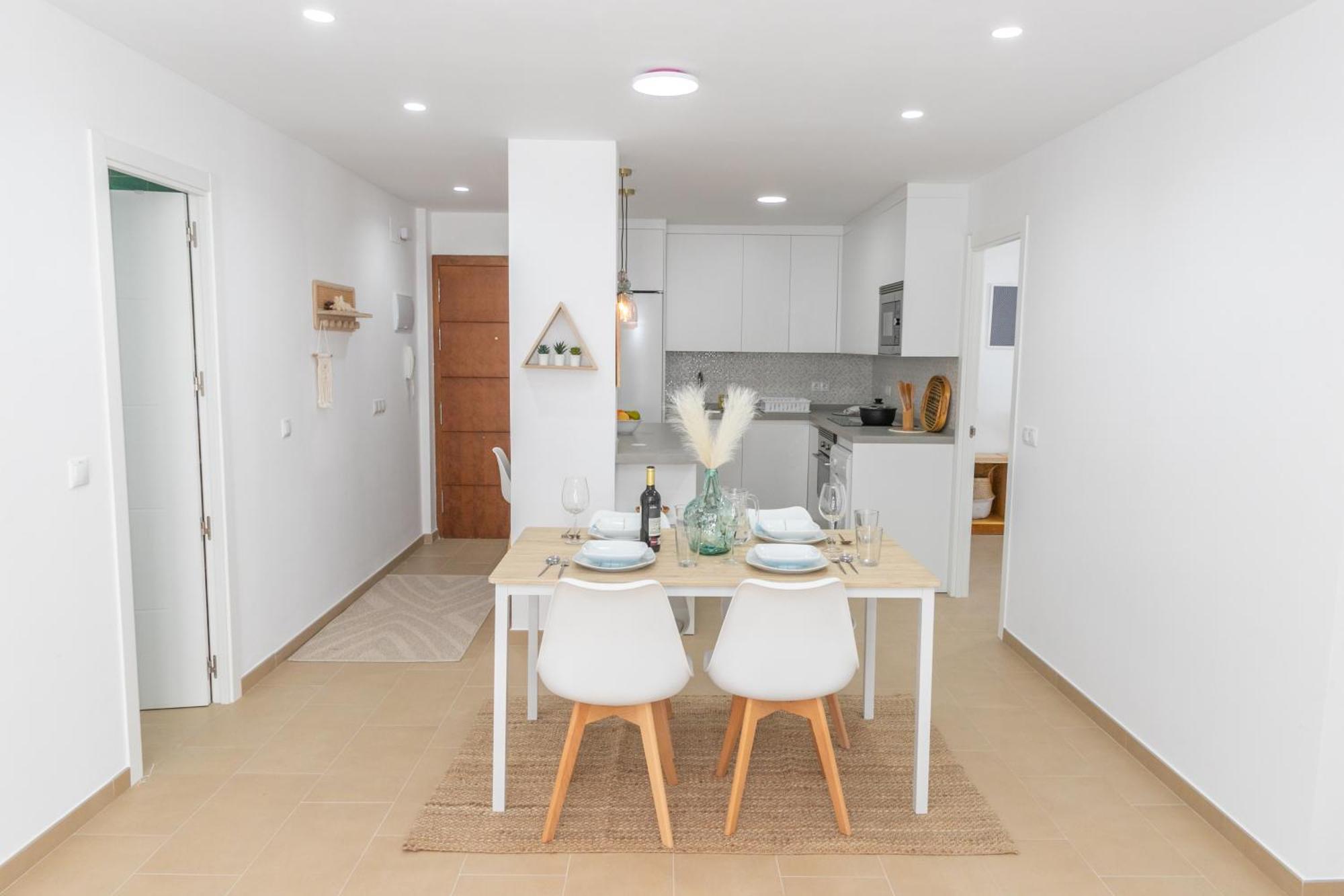 Casa Melva - Primera Linea Con Terraza, Moderno 바르바테 외부 사진