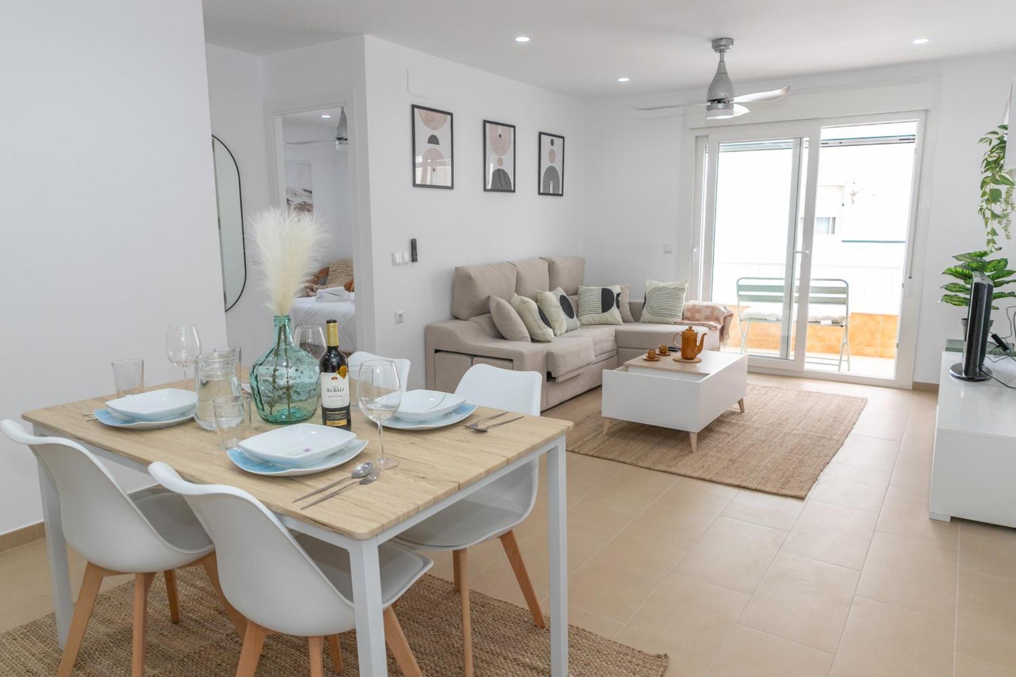 Casa Melva - Primera Linea Con Terraza, Moderno 바르바테 외부 사진